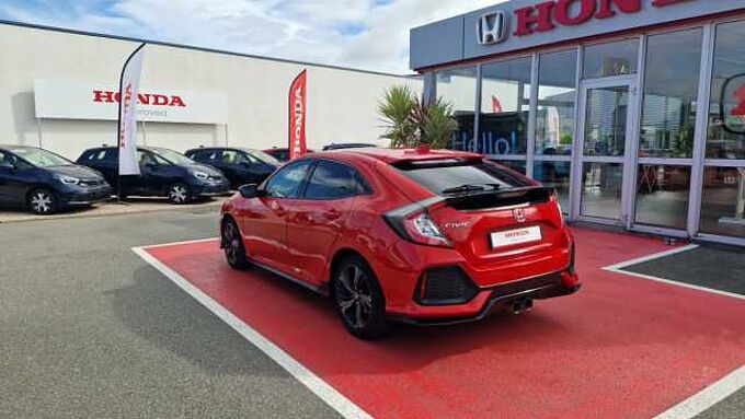 Honda  Civic X 1.5 i-VTEC SPORT PLUS CVT
