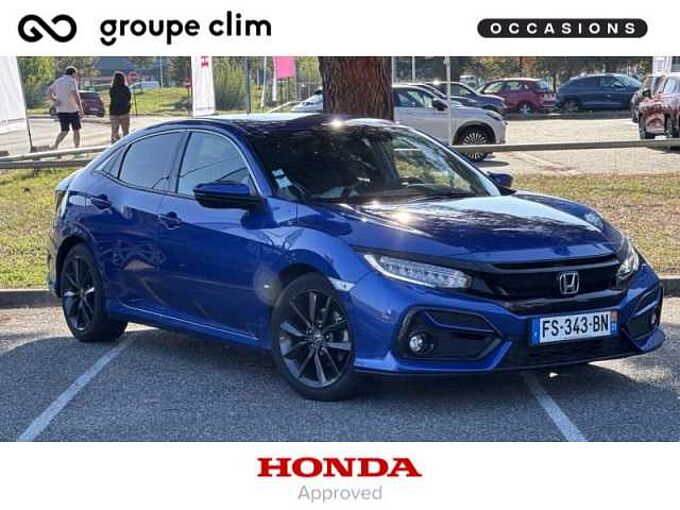 Honda  Civic 1.0 i-VTEC 126ch Executive CVT 5p 2020