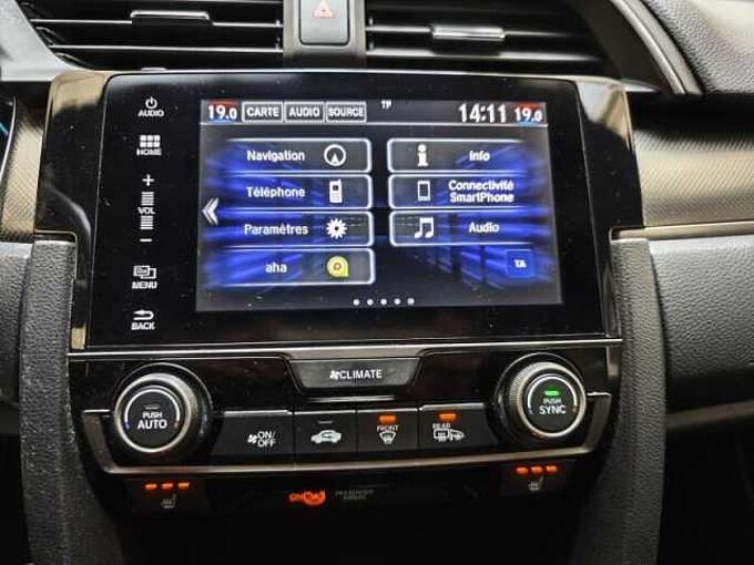 Honda  Civic 1.0 i-VTEC 129ch Executive CVT 5p