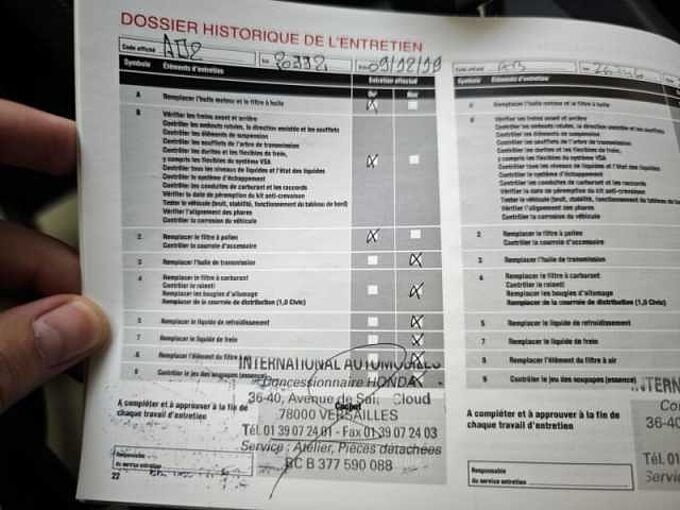 Honda  Civic 1.0 i-VTEC 129ch Executive CVT 5p