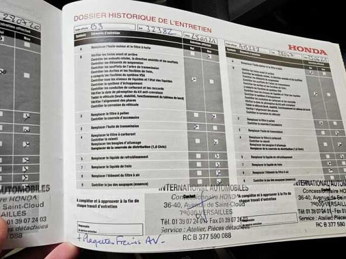 Honda  Civic 1.0 i-VTEC 129ch Executive CVT 5p