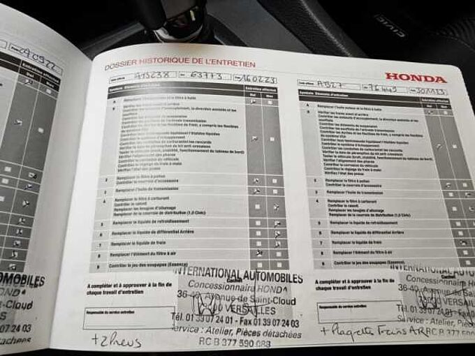 Honda  Civic 1.0 i-VTEC 129ch Executive CVT 5p