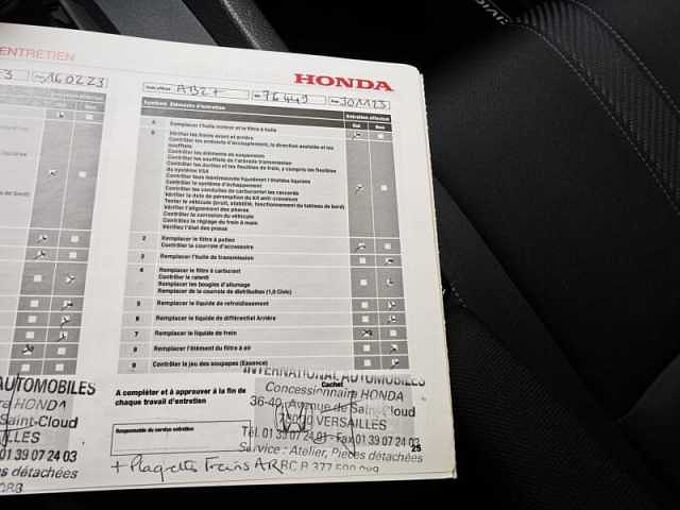 Honda  Civic 1.0 i-VTEC 129ch Executive CVT 5p