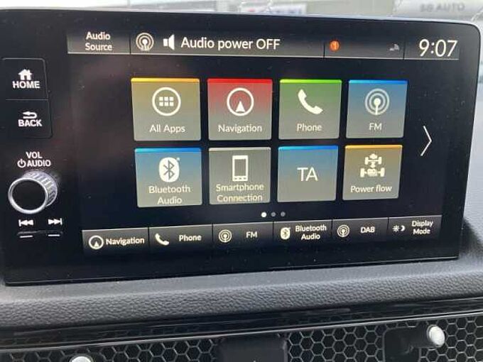 Honda Civic 2.0 i-MMD 184ch e:HEV Executive