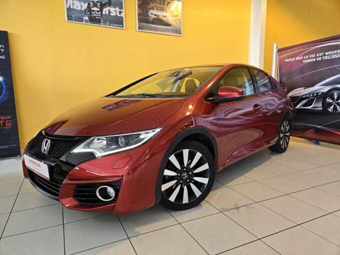 Honda  Civic 1.6 i-DTEC 120ch Vaillante