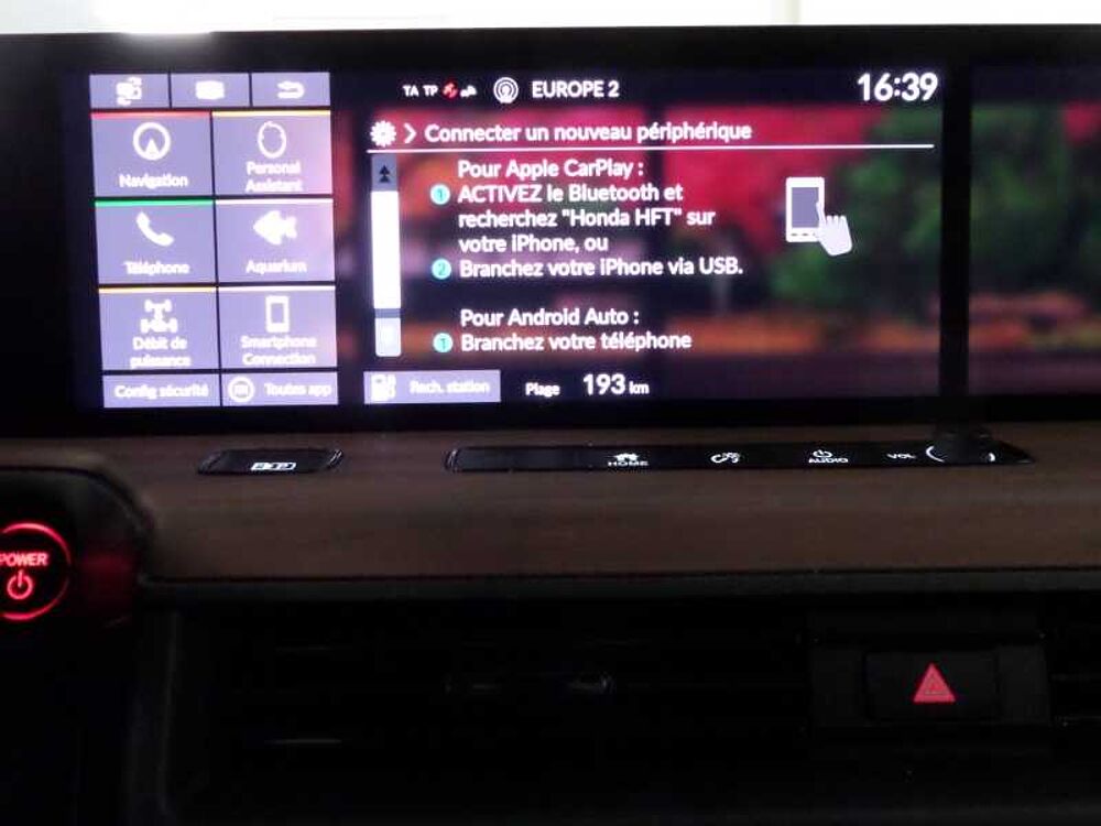 Honda Honda e Honda e 153ch Advance 16 4cv