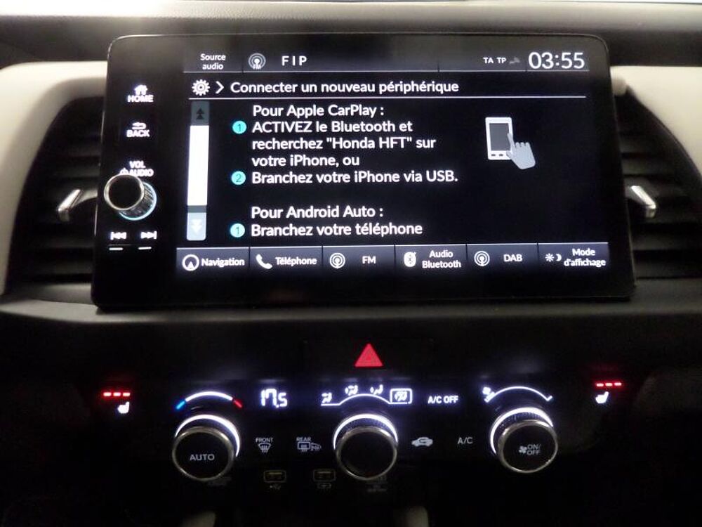 Honda Jazz 1.5 i-MMD 109ch e: HEV Exclusive