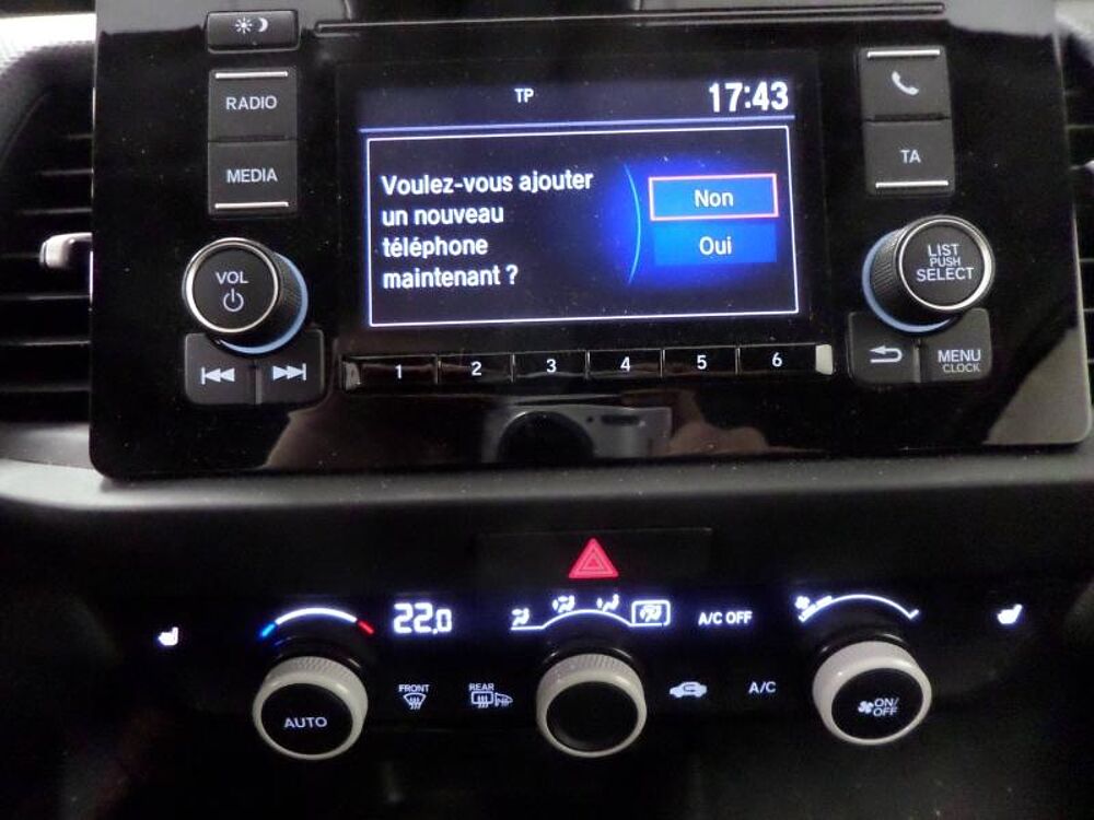 Honda Jazz 1.5 i-MMD 109ch e: HEV Elegance