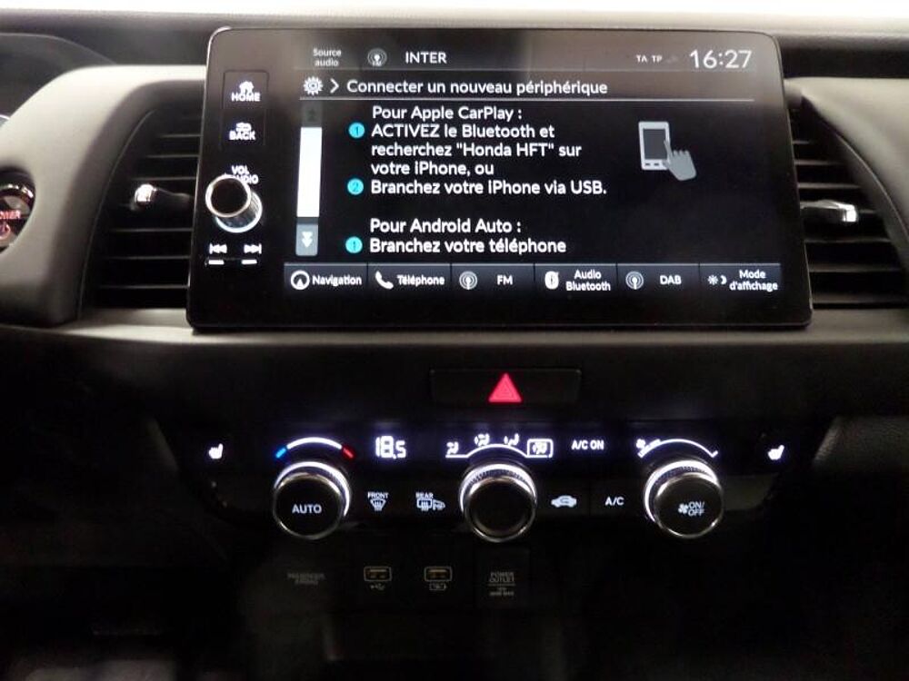 Honda Jazz 1.5 i-MMD 109ch e: HEV Exclusive