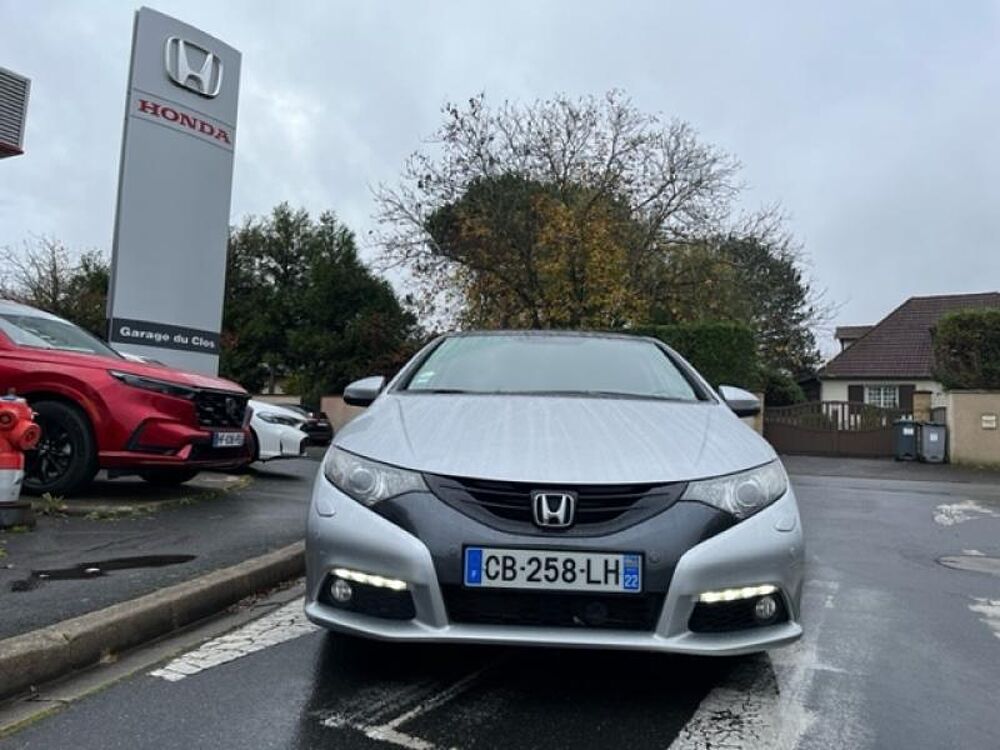 Honda Civic 2.2 150ch i-DTEC Exclusive Navi