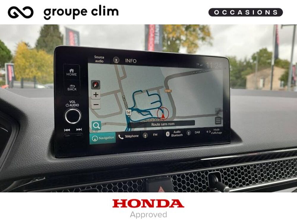 Honda Civic 2.0 i-MMD 184ch e: HEV Executive