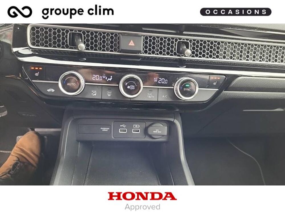 Honda Civic 2.0 i-MMD 184ch e: HEV Executive