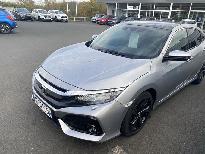 Honda  CIVIC 2018 1.5 i-VTEC 182 CVT Prestige 5P