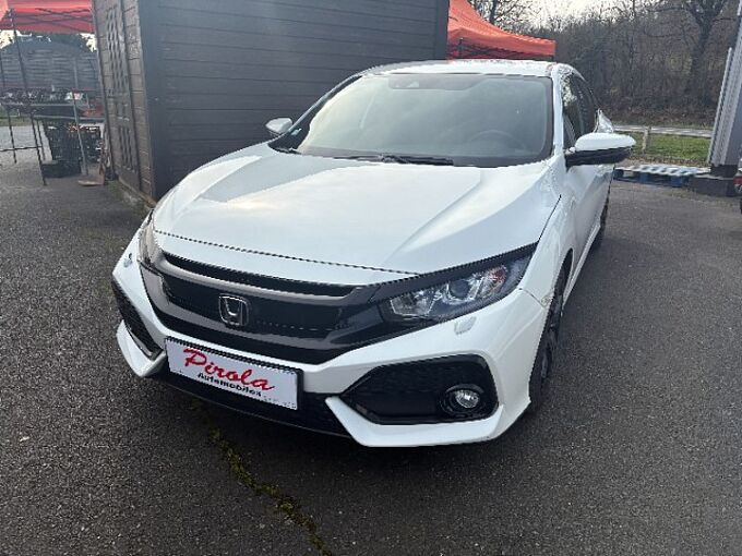 Honda  CIVIC 2018 1.0 i-VTEC 126 CVT Executive 5P