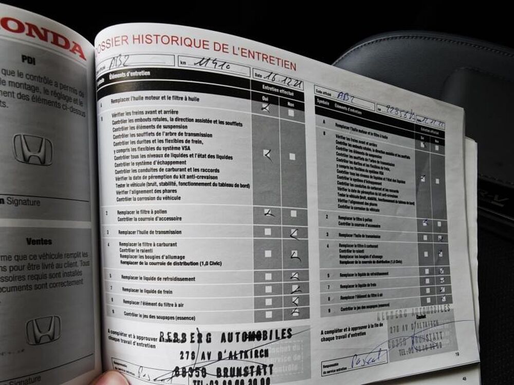 Honda CR-V 2.0 i-MMD 184ch Executive 4WD AT