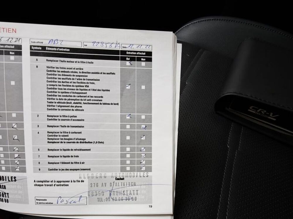 Honda CR-V 2.0 i-MMD 184ch Executive 4WD AT