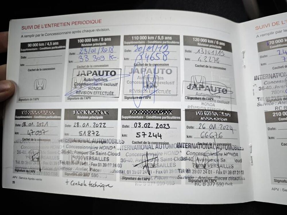 Honda Civic Hybrid Cuir 4p