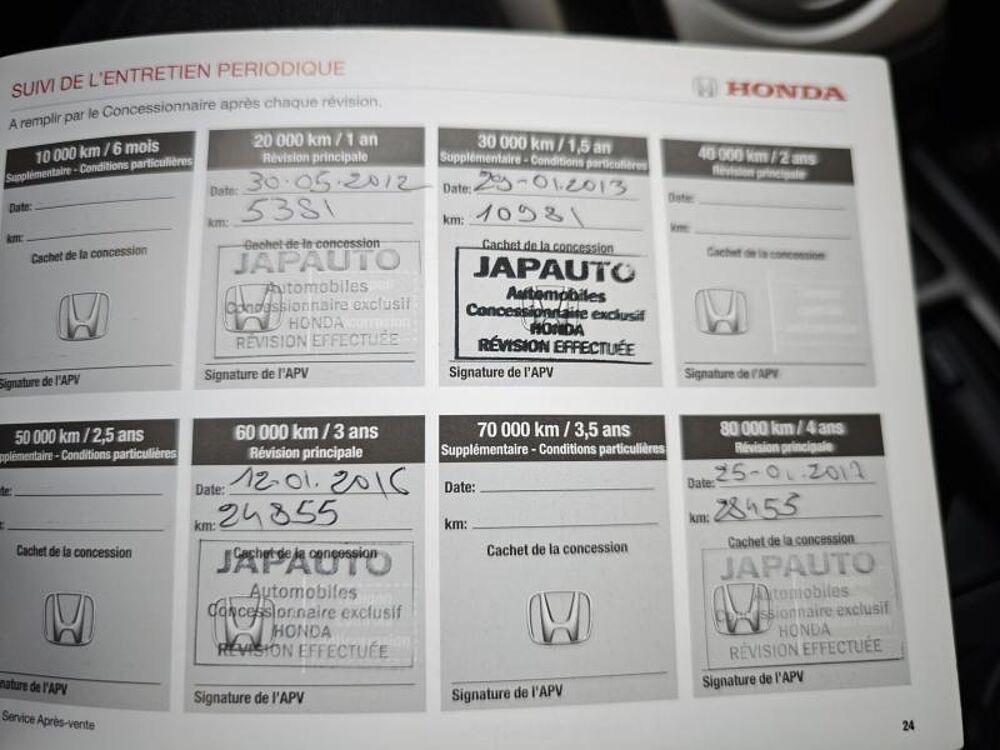 Honda Civic Hybrid Cuir 4p