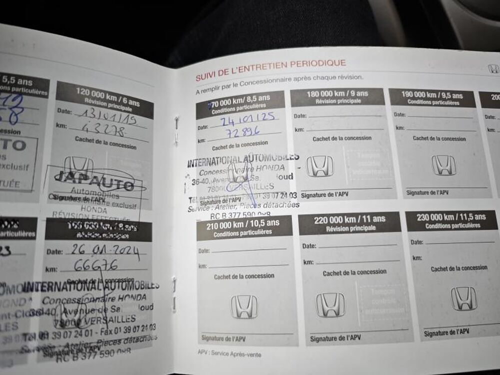 Honda Civic Hybrid Cuir 4p