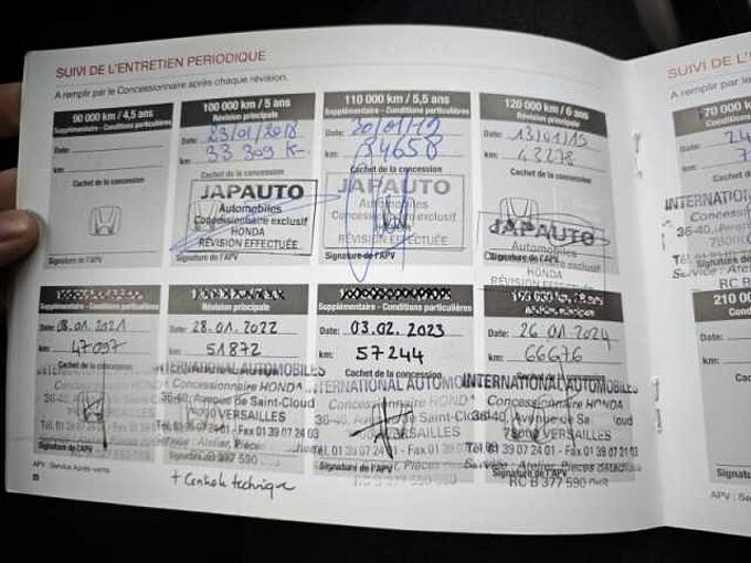 Honda Civic Hybrid Cuir 4p