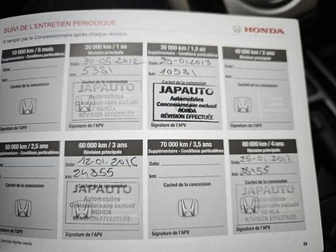 Honda Civic Hybrid Cuir 4p