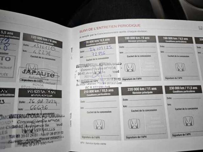 Honda Civic Hybrid Cuir 4p