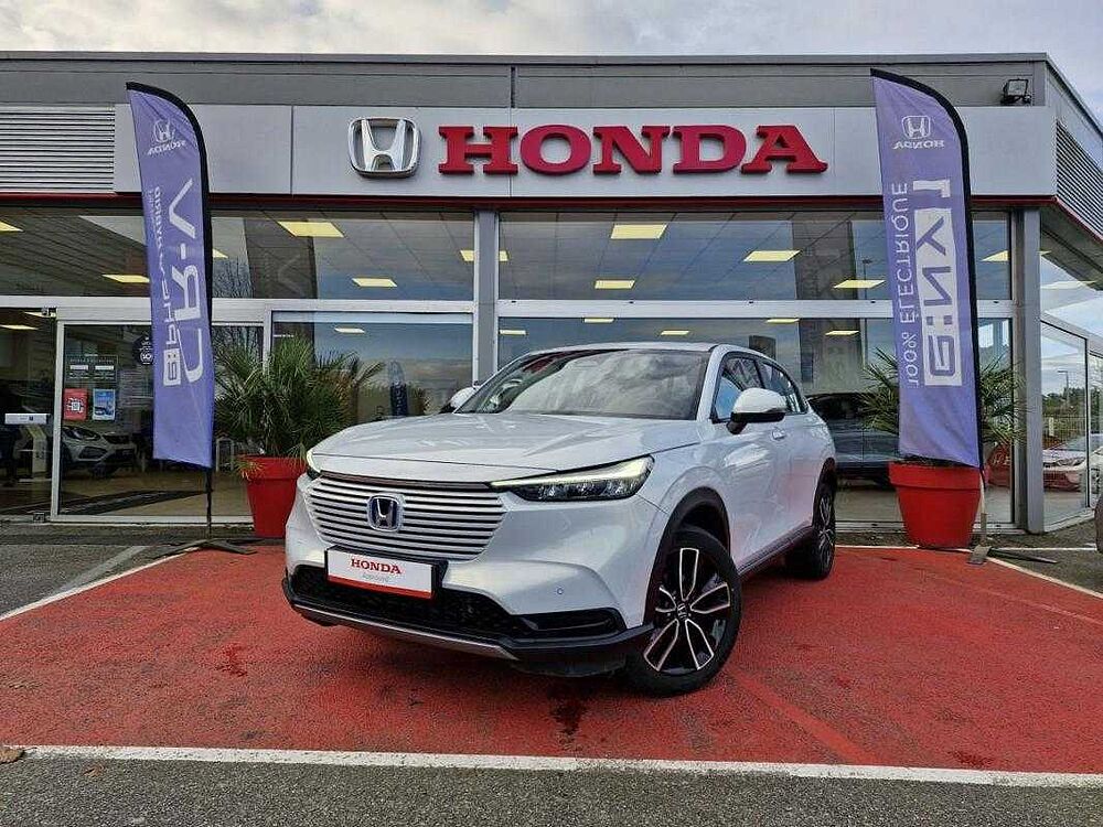 Honda HRV HR-V E: HEV 1.5 i-MMD 2WD Executive 5 portes (juil. 2023) (co2 122)
