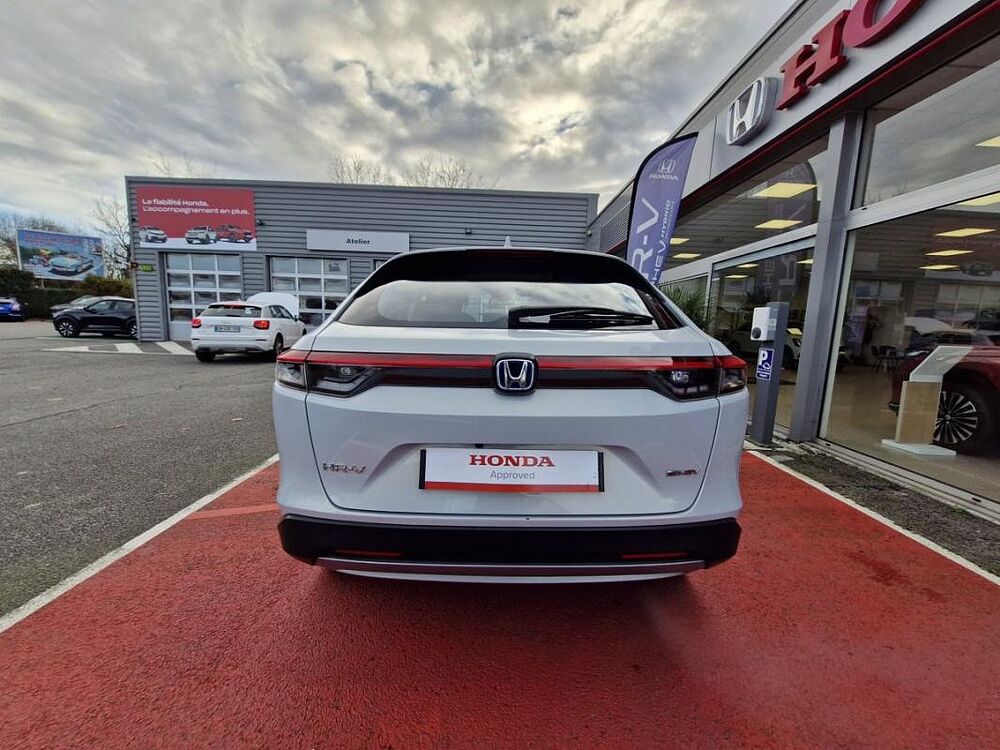 Honda HRV HR-V E: HEV 1.5 i-MMD 2WD Executive 5 portes (juil. 2023) (co2 122)