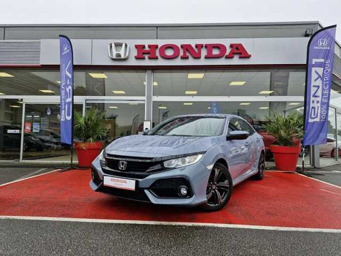Honda  Civic 2017 1.0 i-VTEC Executive 5 portes (juil. 2018) (co2 110)