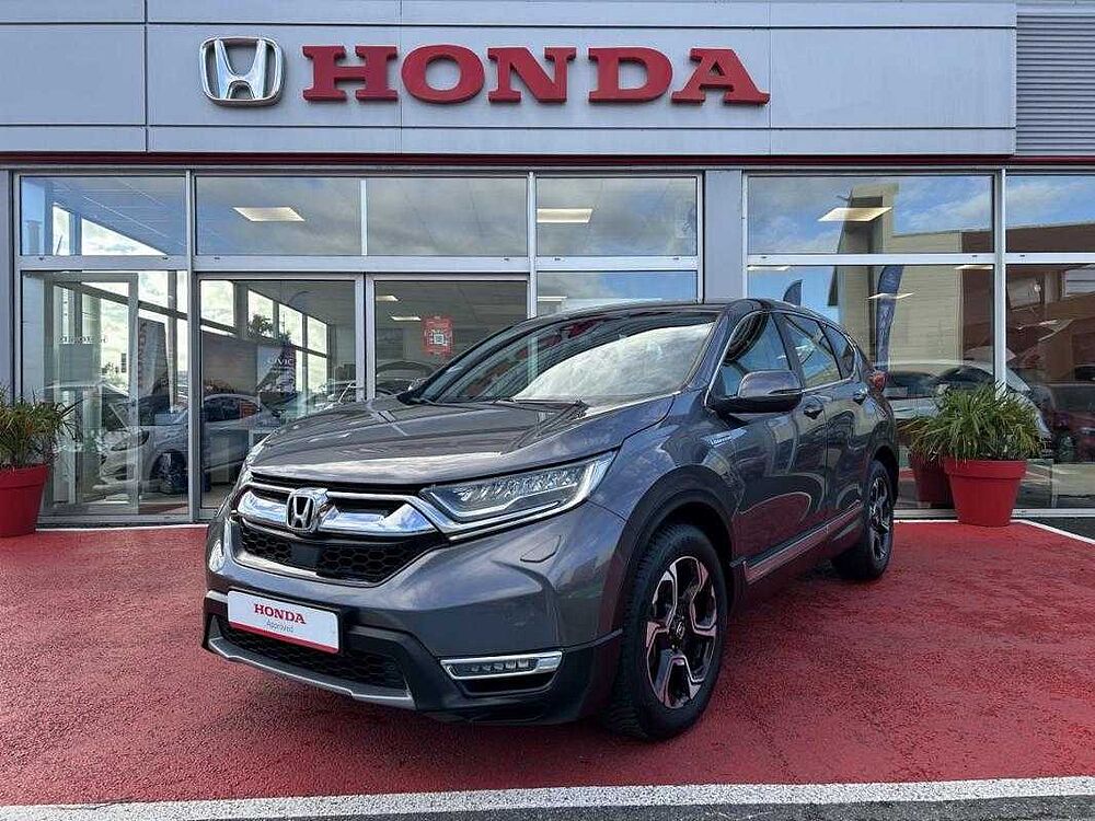 Honda CR-V E: HEV 2021 2.0 i-mmd 2wd elegance