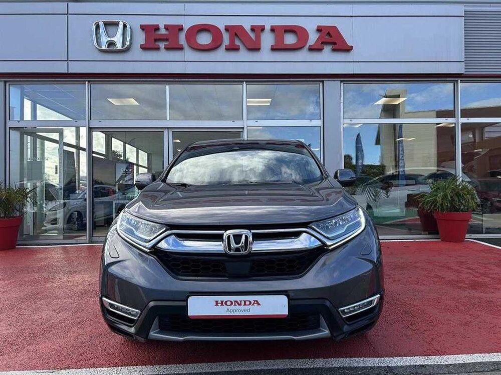 Honda CR-V E: HEV 2021 2.0 i-mmd 2wd elegance