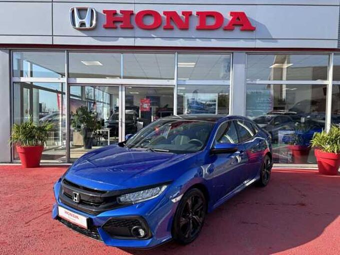 Honda  Civic 2017 1.0 I-VTEC 129 EXCLUSIVE