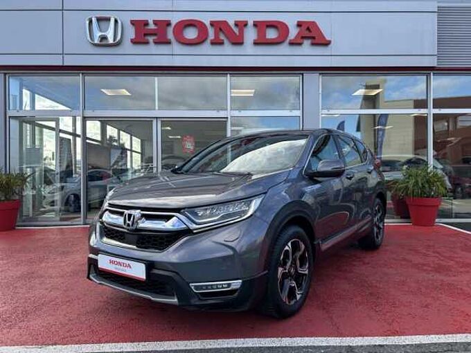 Honda  CR-V E:HEV 2021 2.0 i-mmd 2wd elegance
