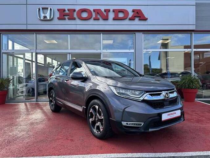 Honda CR-V E:HEV 2021 2.0 i-mmd 2wd elegance