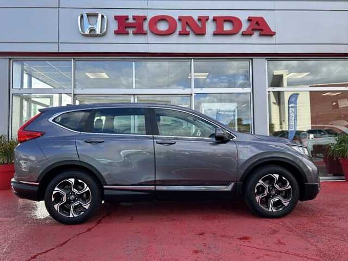 Honda CR-V E:HEV 2021 2.0 i-mmd 2wd elegance