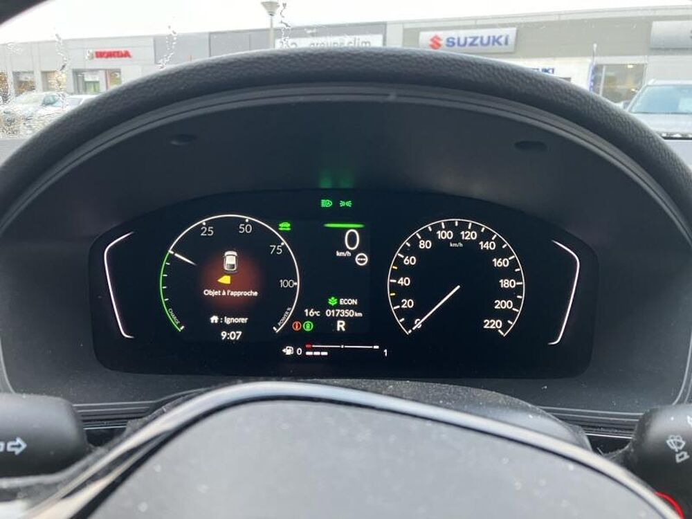 Honda Civic 2.0 i-MMD 184ch e: HEV Executive