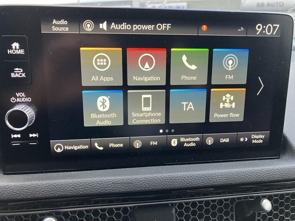 Honda Civic 2.0 i-MMD 184ch e: HEV Executive