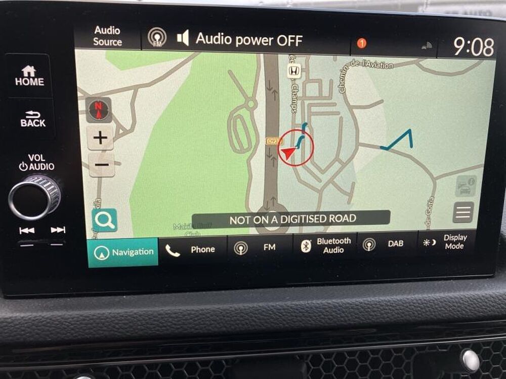 Honda Civic 2.0 i-MMD 184ch e: HEV Executive