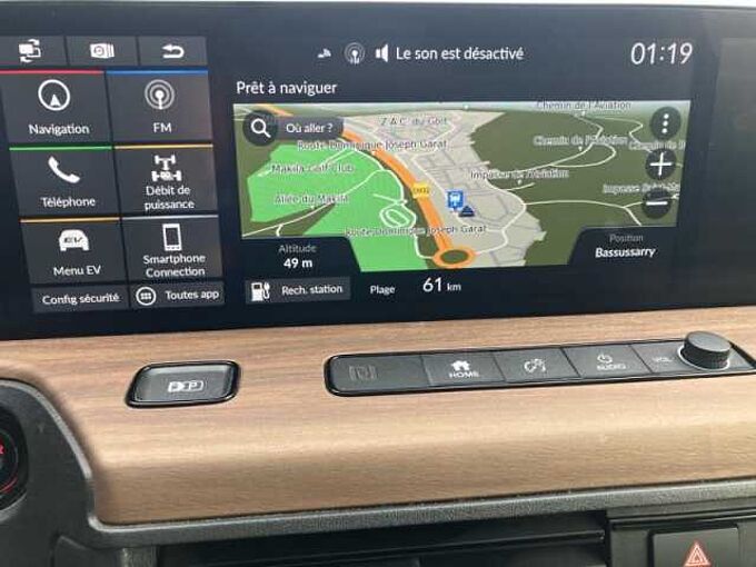 Honda Honda e Honda e 153ch Advance 17 pouces 4cv